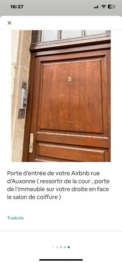 Le Wilson Parc : T2 Avec Parking Leilighet Dijon Eksteriør bilde