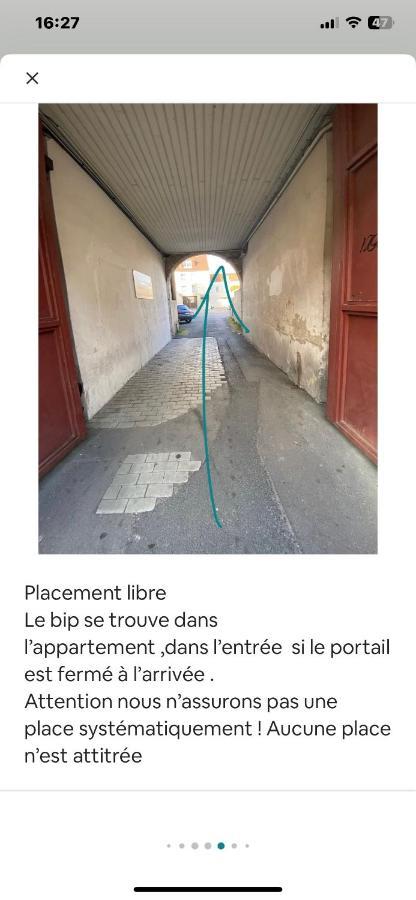 Le Wilson Parc : T2 Avec Parking Leilighet Dijon Eksteriør bilde